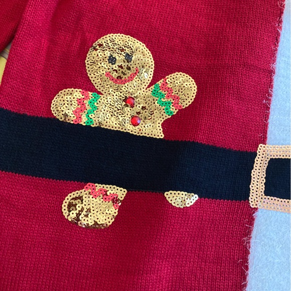 Christmas United States Sweaters Red Knit Pullover | NWT - Picture 7 of 11